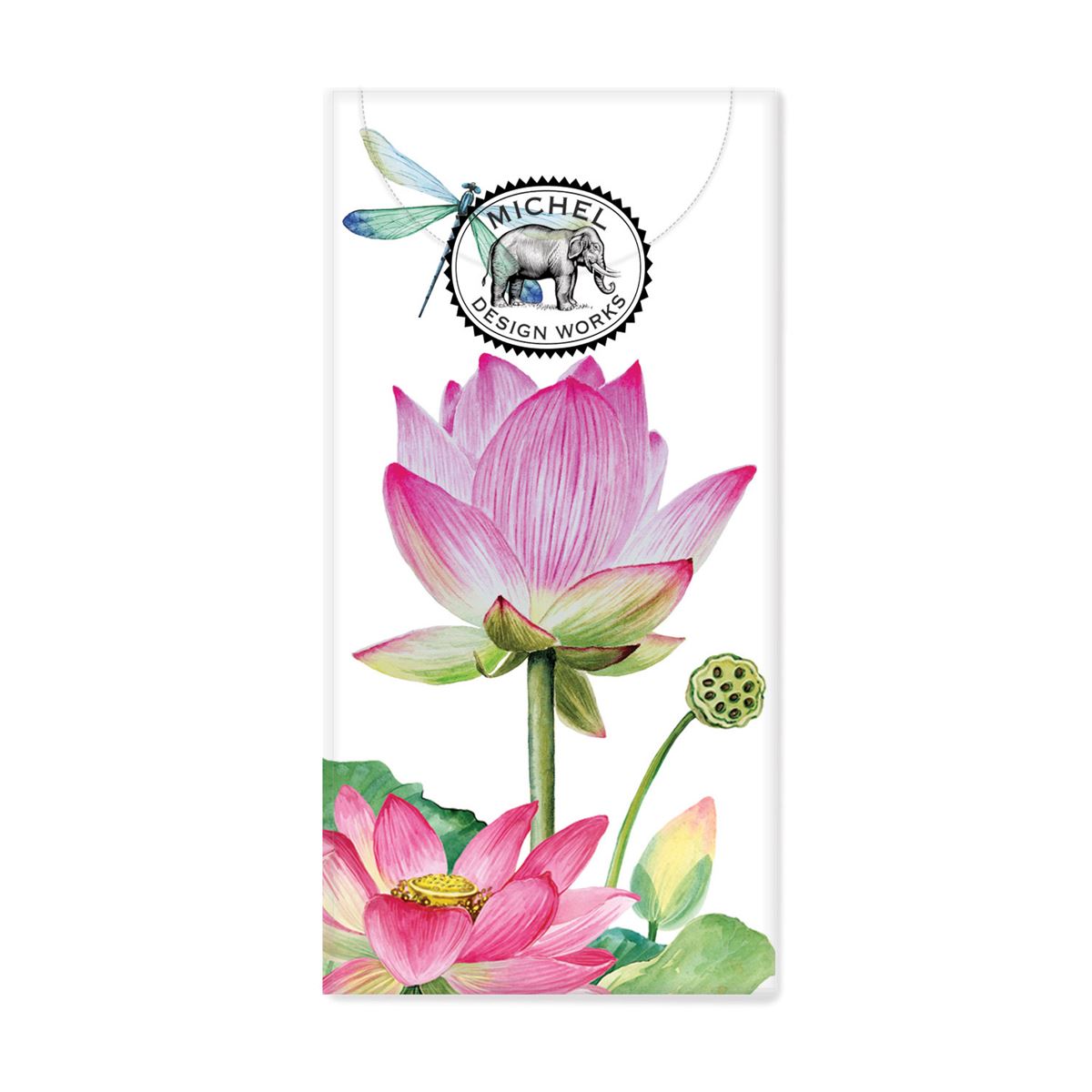 Water Lilies - Pocket Tissues    