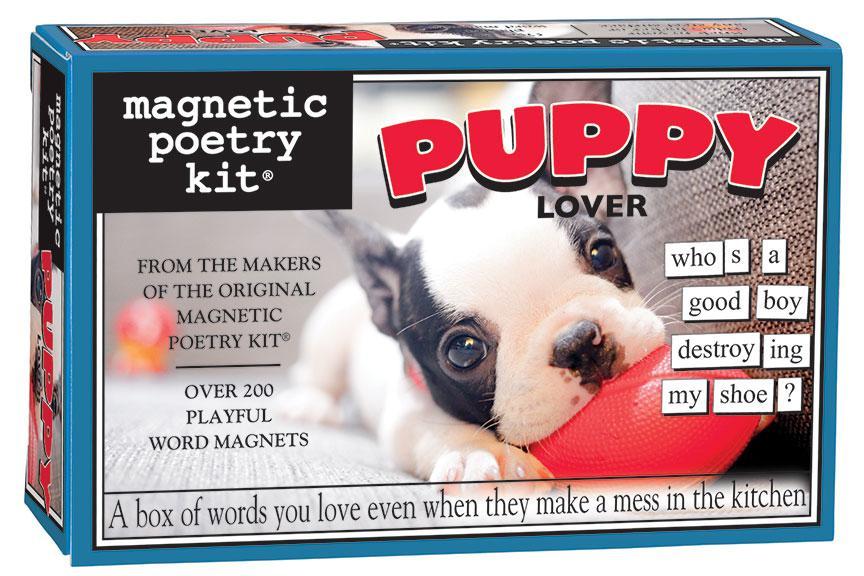 Magnetic Poetry - Puppy Lover    