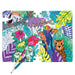 Color By Number 100 Piece Puzzle - Jungle Animals    