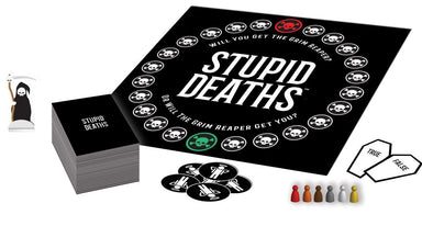 Stupid Deaths - The Frightfully Funny Game    