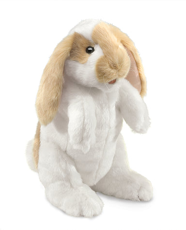 Folkmanis Puppet - Standing Lop Rabbit    