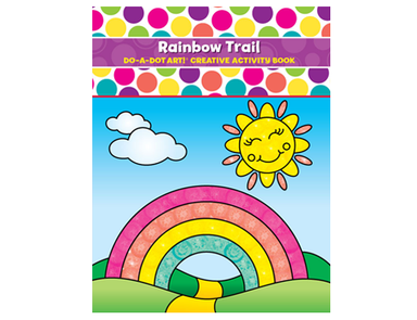 Rainbow Trail Do-A-Dot Creative Activity Book    