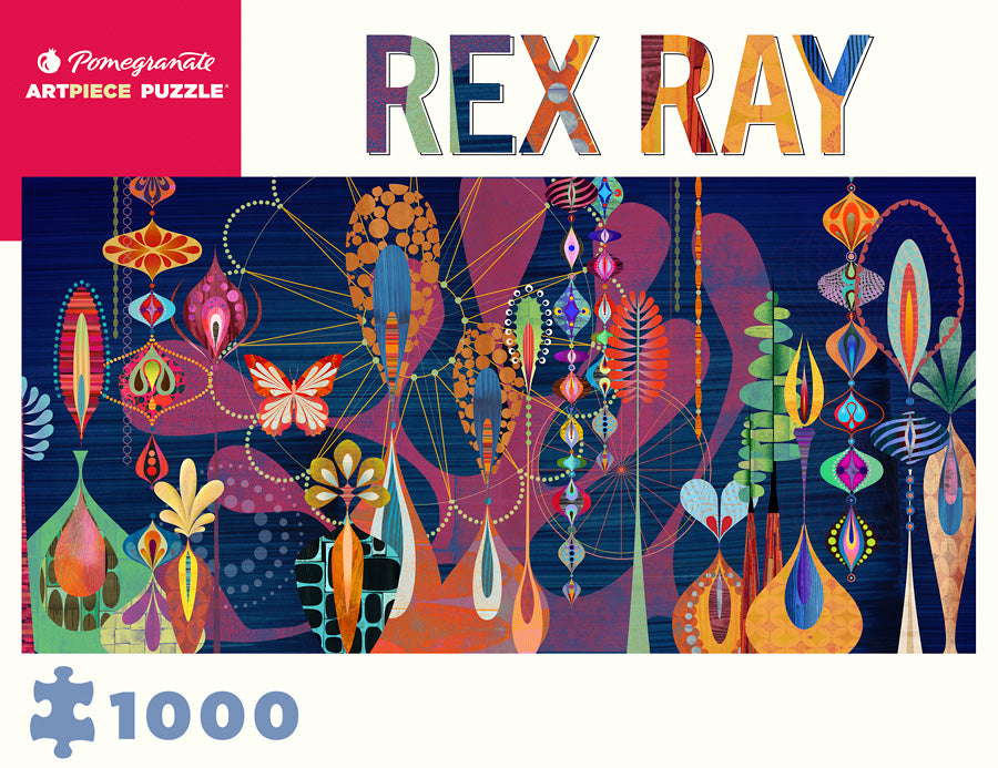 Rex Ray 1000 Piece Puzzle    