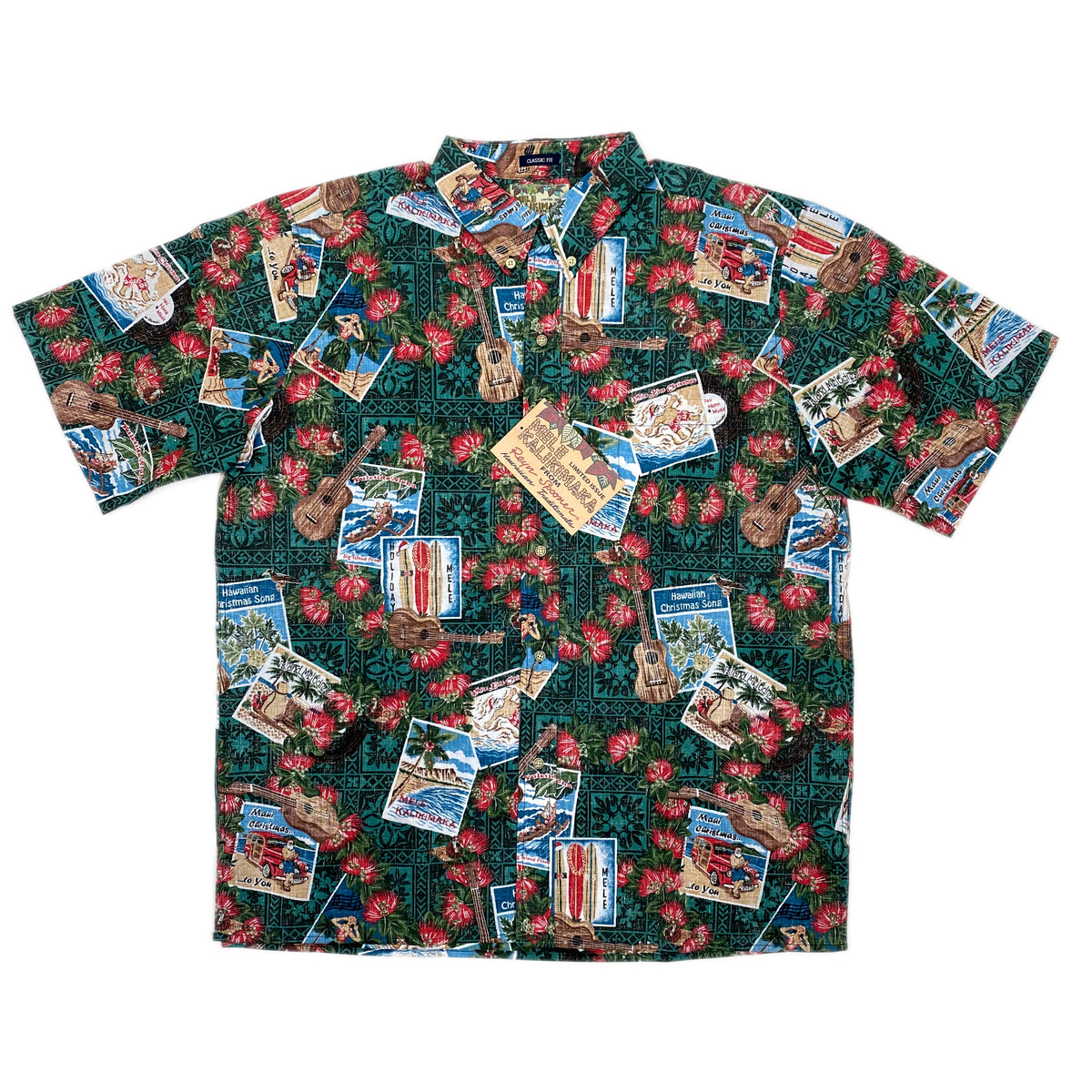 Reyn Spooner Hawaiian Christmas Shirt Patterns