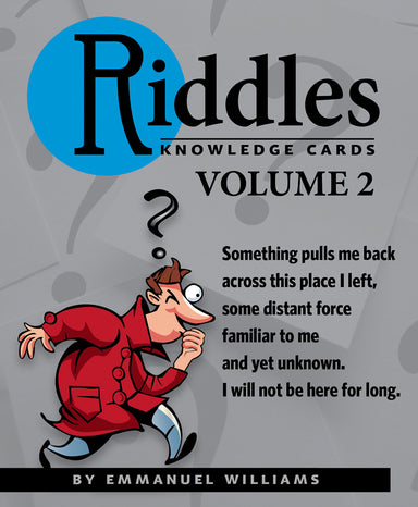 Knowledge Cards - Riddles Volume 2    