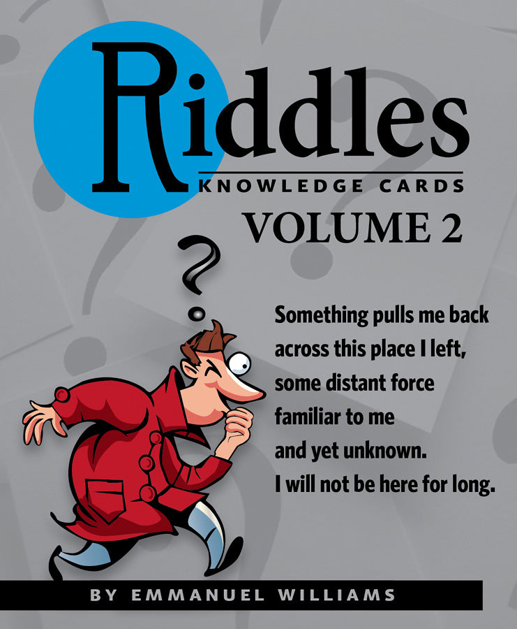 Knowledge Cards - Riddles Volume 2    