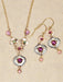 Holly Yashi Eternal Flowers Necklace - Amethyst/Sage    