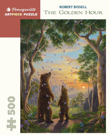 The Golden Hour - Robert Bissell 500 Piece Puzzle    