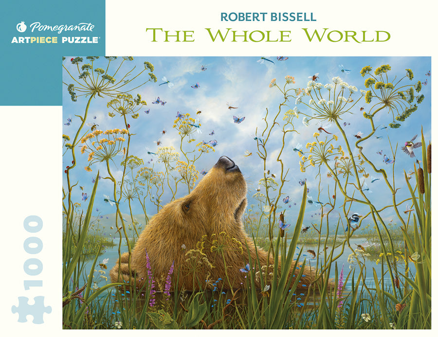 The Whole World - Robert Bissell 1000 Piece Puzzle    