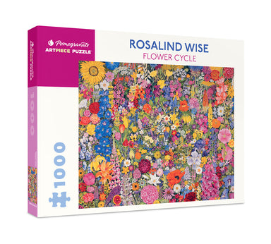 Flower Cycle - 1000 Piece Rosalind Wise Puzzle    