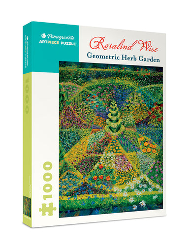Geometric Herb Garden - Rosalind Wise 1000 Piece Puzzle    