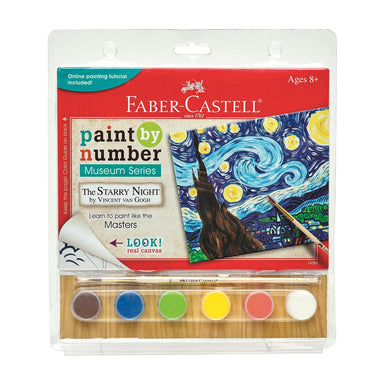 Paint By Number - Starry Night Van Gogh    