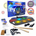 Color Coded Drum - Flexible Roll Up Drum Kit    