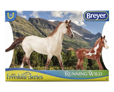 Breyer Classics Horse and Foal - Running Wild    