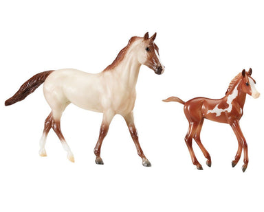 Breyer Classics Horse and Foal - Running Wild    