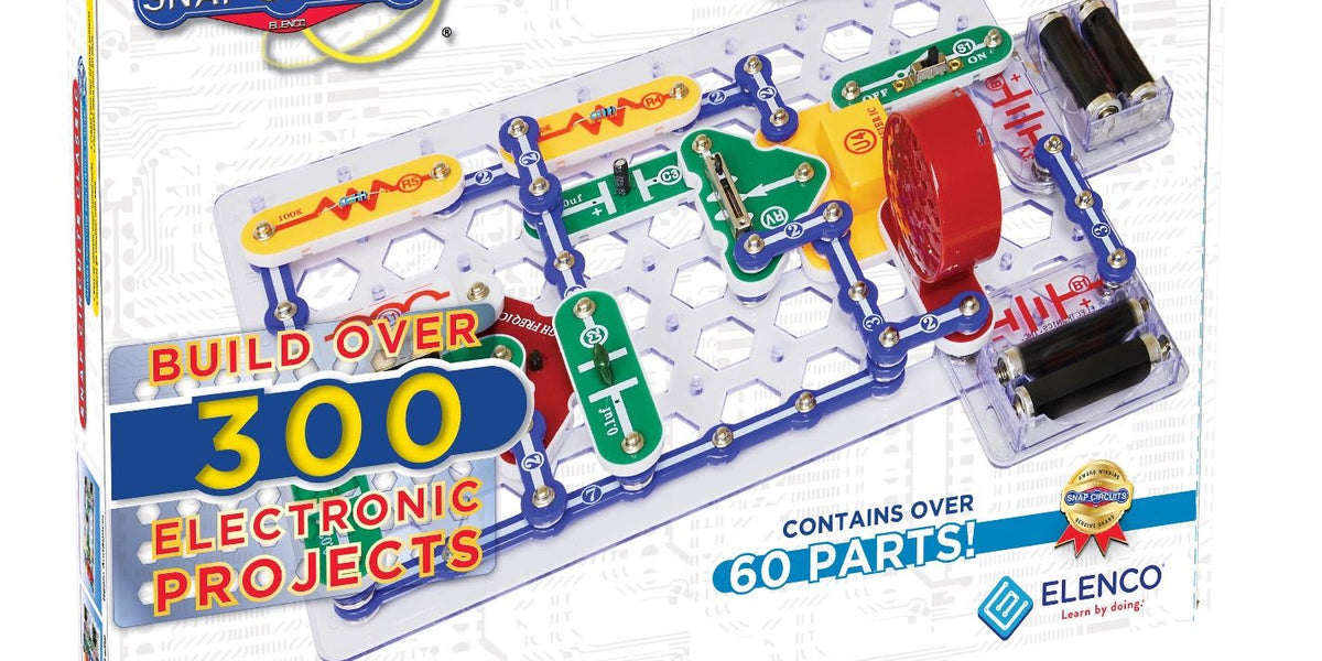 Electronic set: Snap Circuits Classic SC-300 Electronics Exploration Kit -  Science Shop For Kids