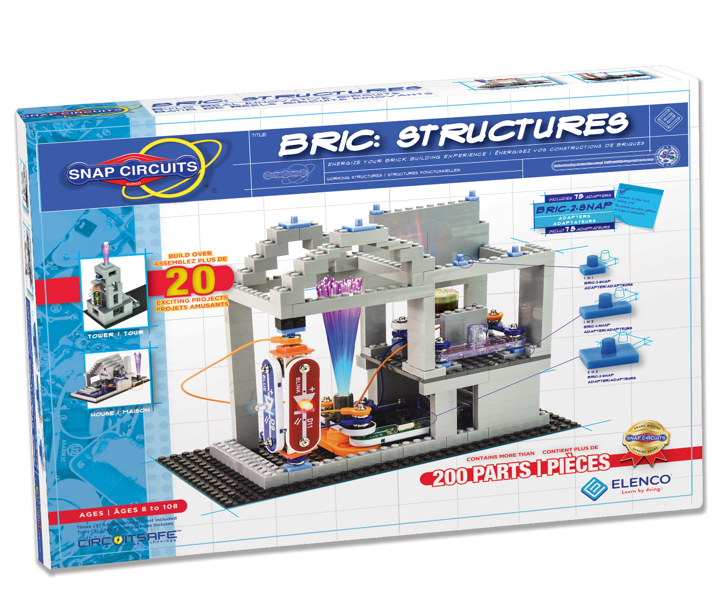 Snap Circuits - Bric: Structures    