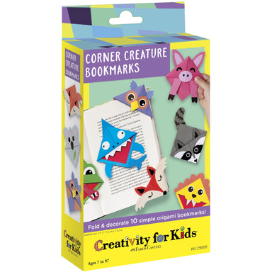 Corner Creature Bookmarks - Mini Kit    