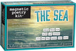 Magnetic Poetry - The Sea    