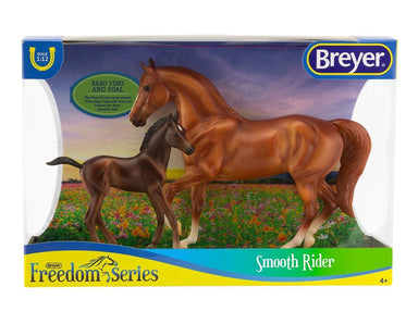 Breyer Classics Paso Fino and Foal - Smooth Rider    