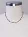 Holly Yashi Sonoma Glass Bead Necklace - Merlot    