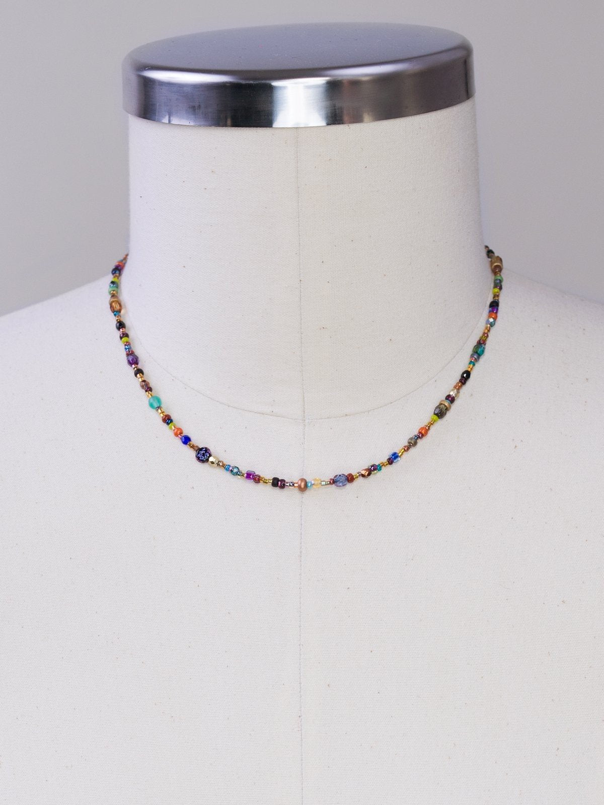 Holly Yashi Sonoma Glass Bead Necklace - Confetti    