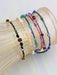 Holly Yashi Sonoma Glass Bead Bracelet - Denim    