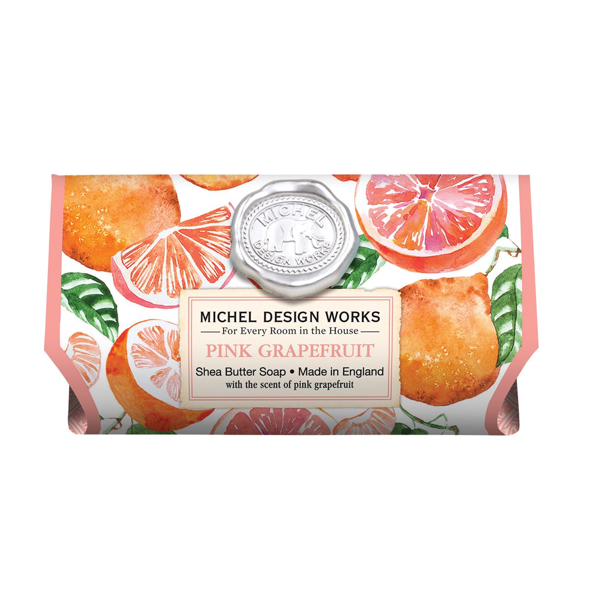 Pink Grapefruit - Large Shea Butter Soap    
