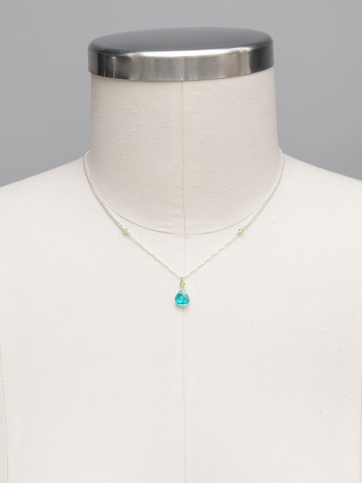 Holly Yashi Elsie Necklace - Lagoon    