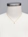 Holly Yashi Julianna Pearl Pendant Necklace - Iridescent Pink / Gold    