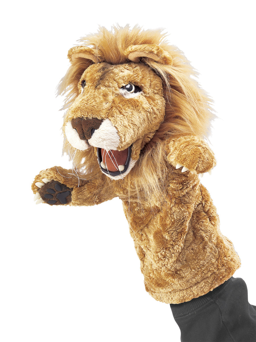 Folkmanis - Lion Stage Puppet    