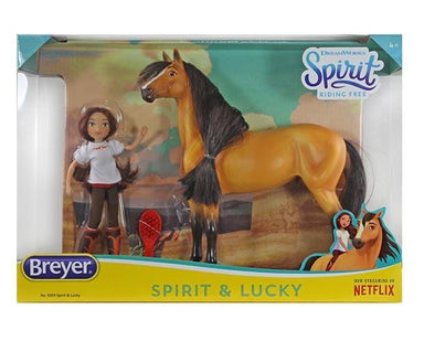 Breyer Spirit Classics - Spirit & Lucky    