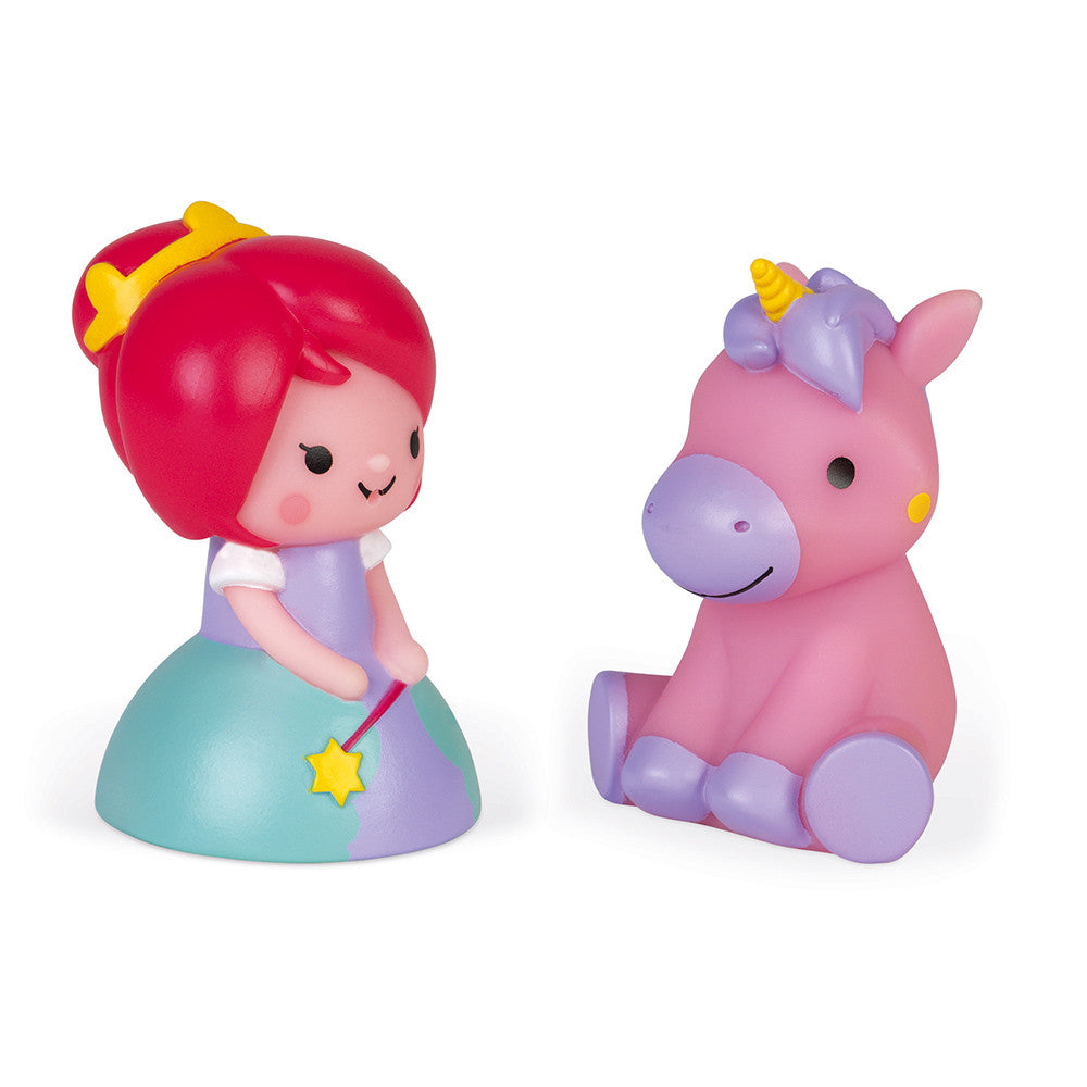 Light Up Bathtime Squirts - Princess and Unicorn    