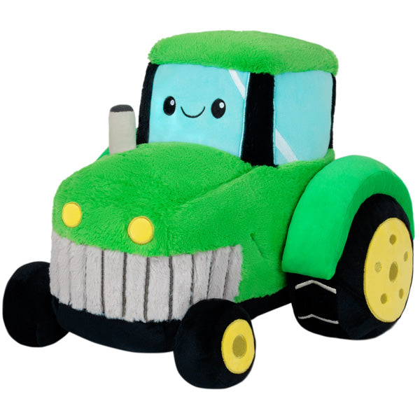 Green Tractor - Large Squishable    