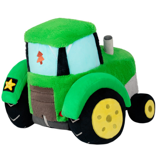 Green Tractor - Large Squishable    