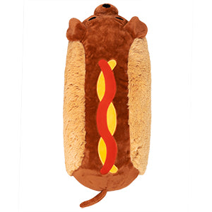 Dachshund Hot Dog - Large Squishable    