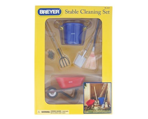 Breyer Traditionals - Stable Cleaning Set    