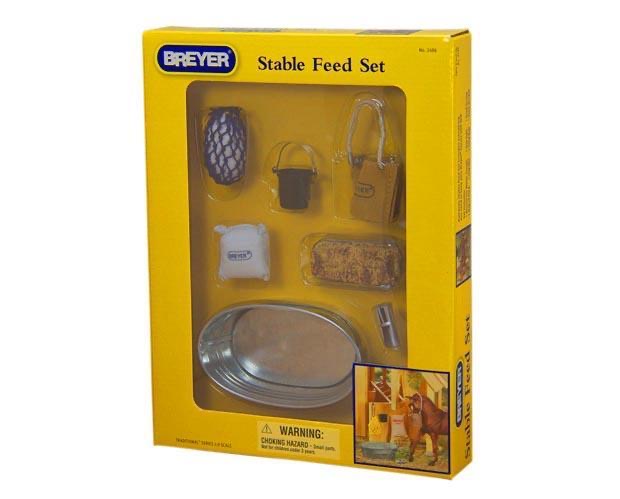 Breyer Traditionals - Stable Feed Set    