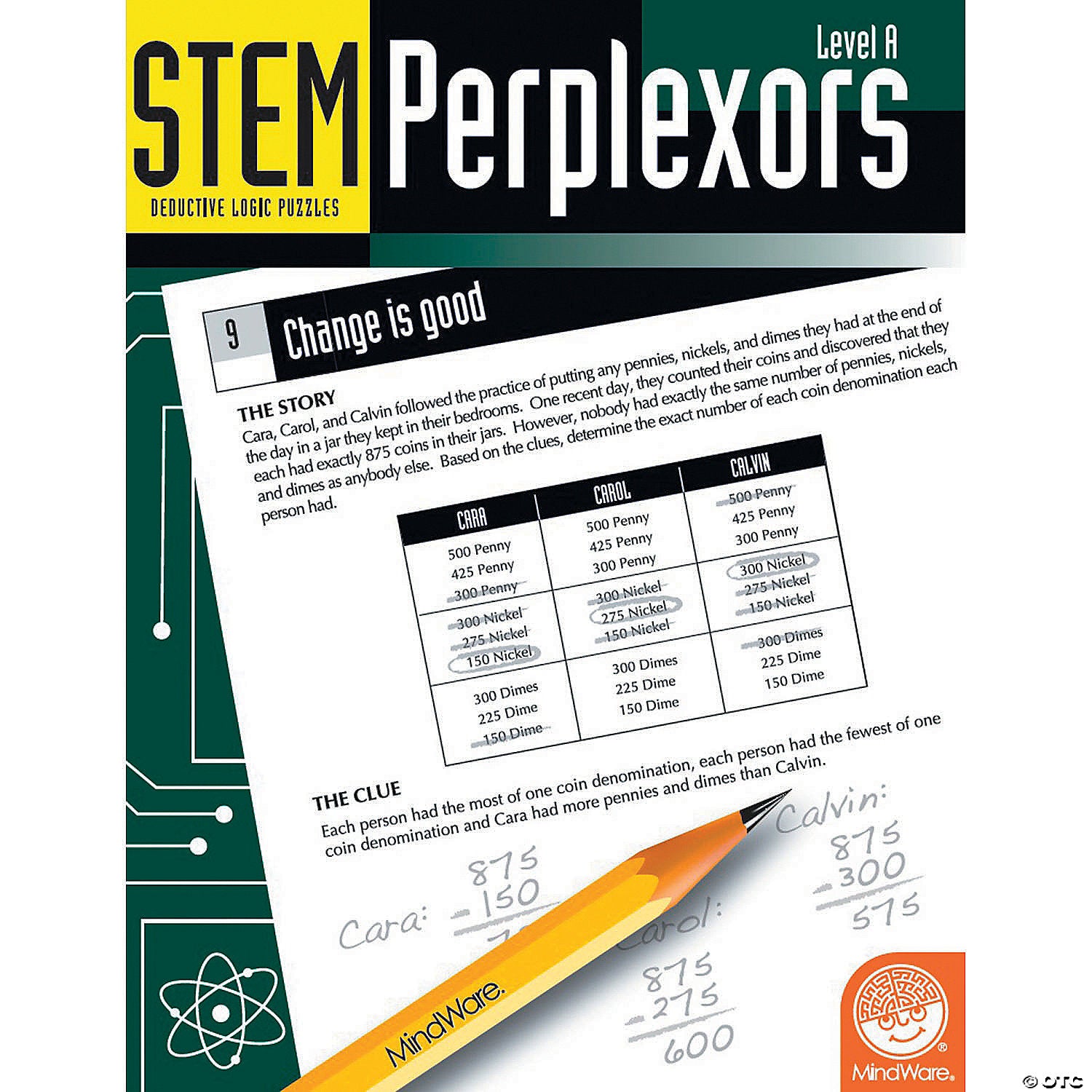 STEM Perplexors - Level A    