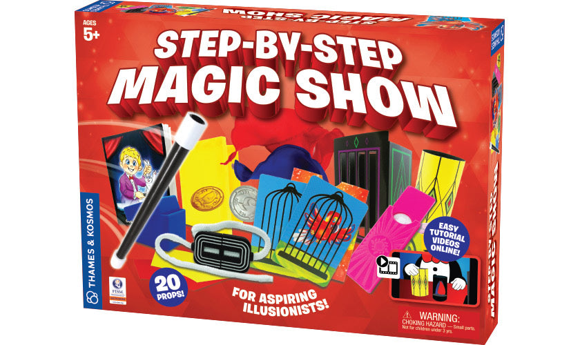 Step By Step Magic Show    