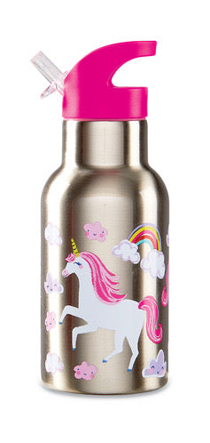 Water Bottle 13.5 oz - Unicorn    