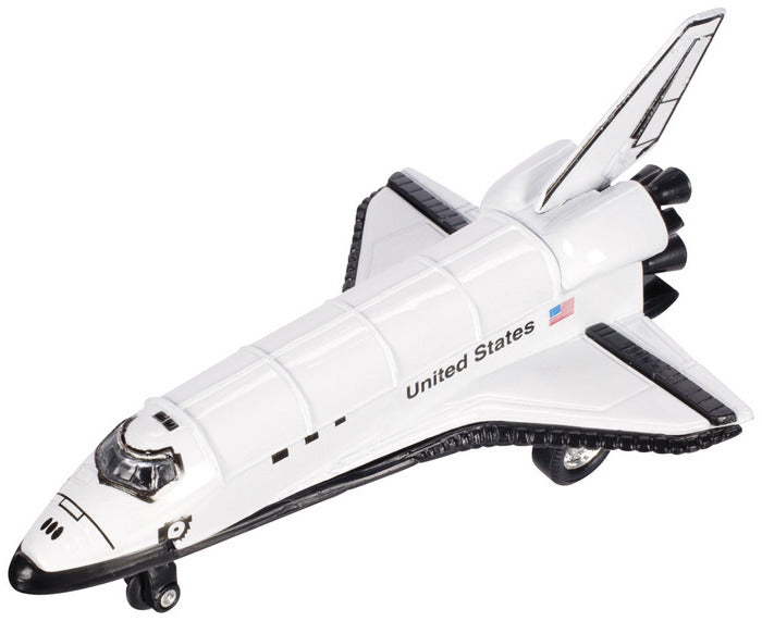 Diecast Pull Back Space Shuttle    