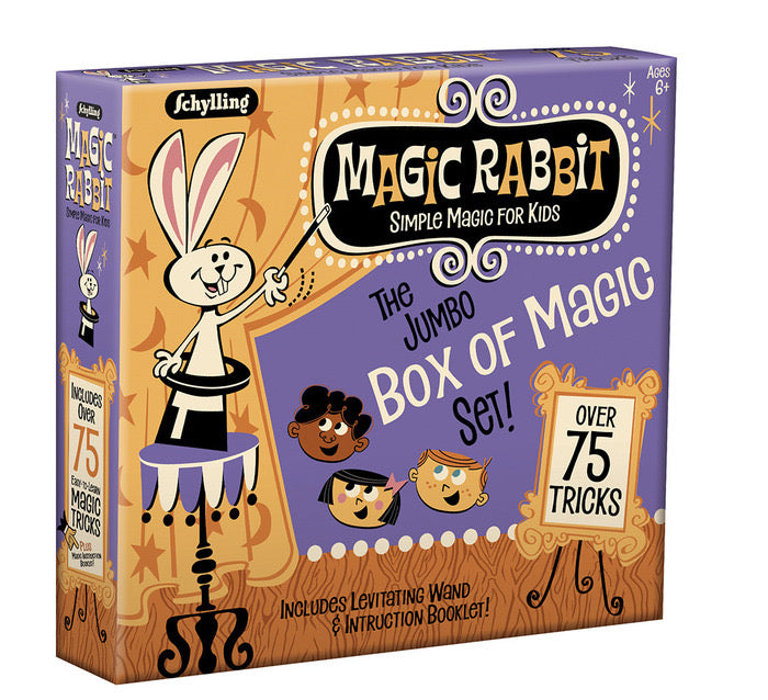 Magic Rabbit - Jumbo Box of Magic    