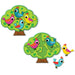 Birds In A Tree 4 Piece Wooden Puzzle    