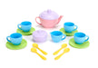 Green Toys Tea Set - Pink    