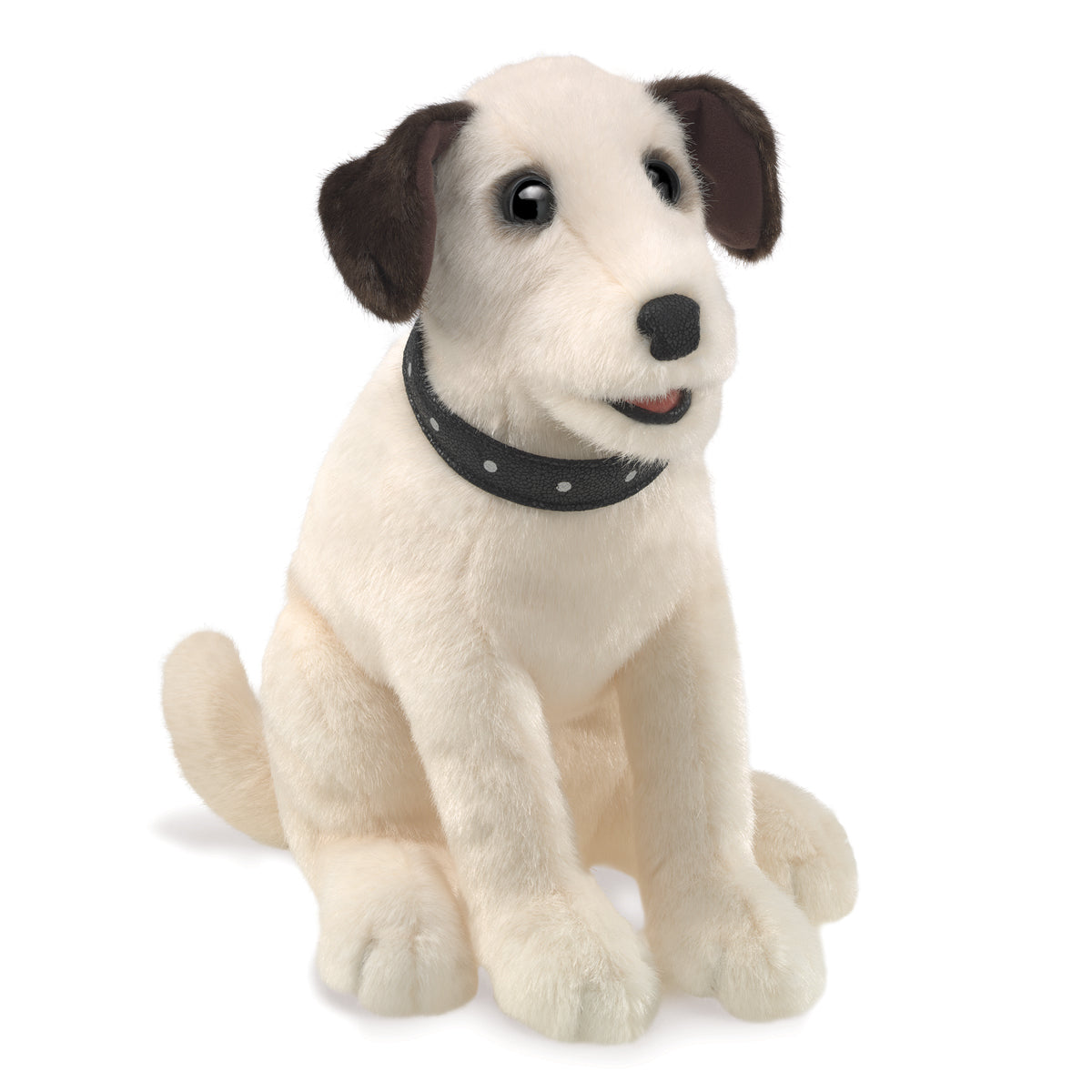 Folkmanis Puppet - Sitting Terrier    