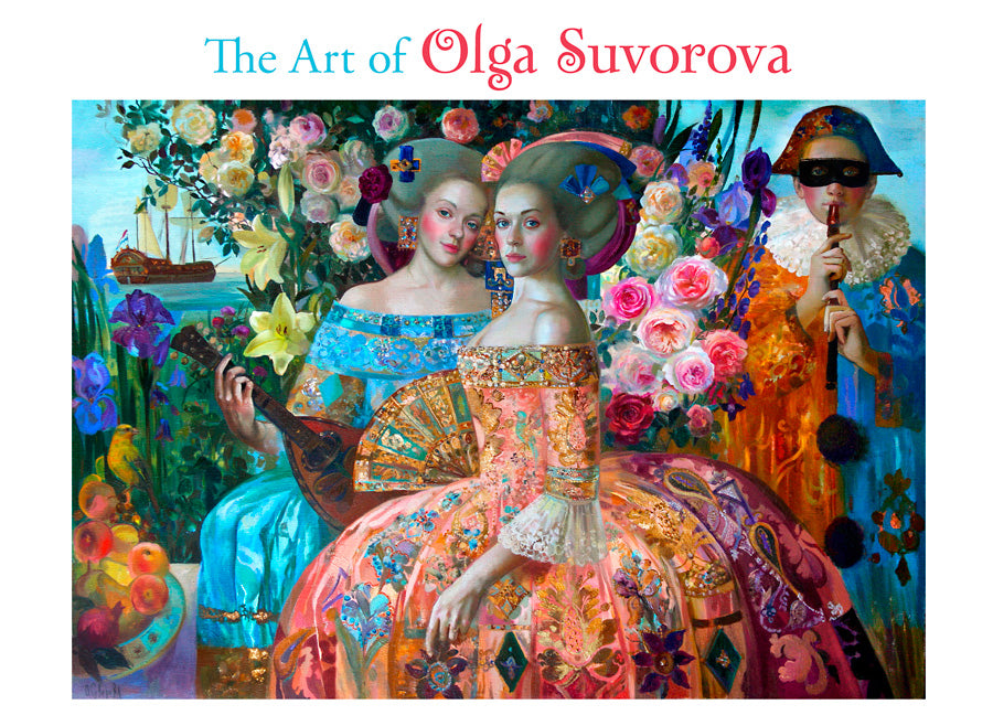 The Art of Olga Suvorova - Boxed Assorted Note Cards    