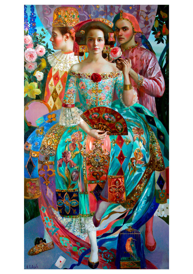 The Art of Olga Suvorova - Boxed Assorted Note Cards    