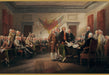The Declaration of Independence, July 4, 1776 - John Trumbull 1000 Piece Puzzle    