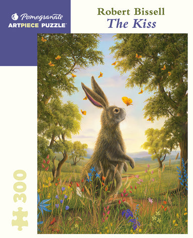 The Kiss - 300 Piece Robert Bissell Puzzle    